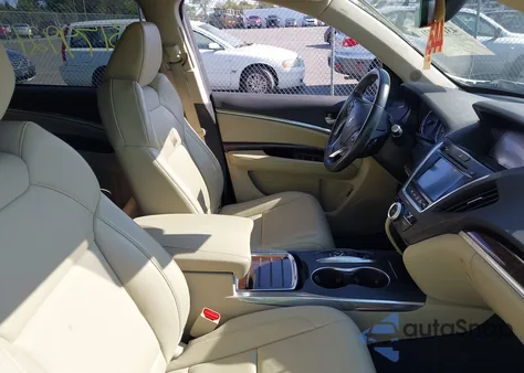 2018 Acura Mdx z USA, uszkodzony, nr VIN 5J8YD4H38JL014422